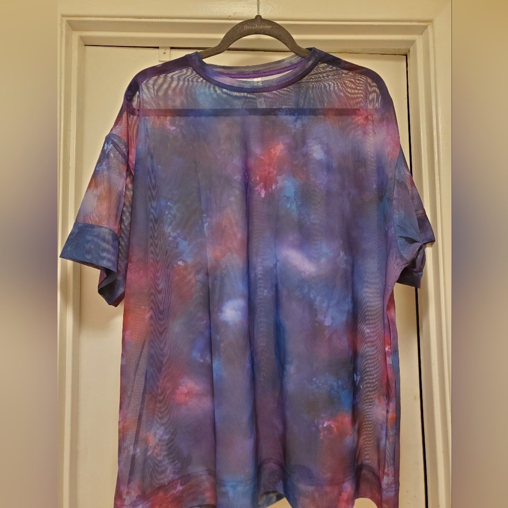 Athleta Galaxy Top M